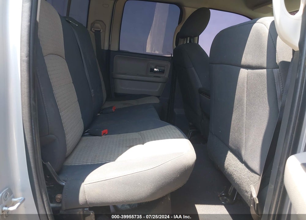2012 RAM 1500 SLT VIN: 1C6RD6GP0CS291830
