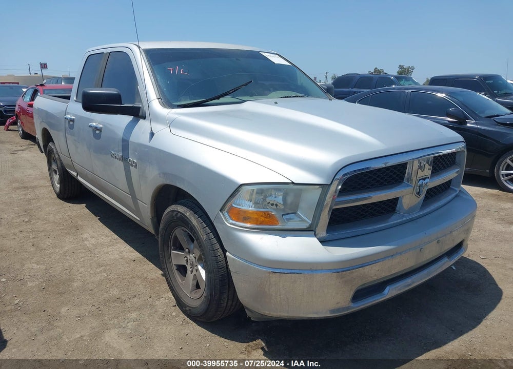 2012 RAM 1500 SLT VIN: 1C6RD6GP0CS291830