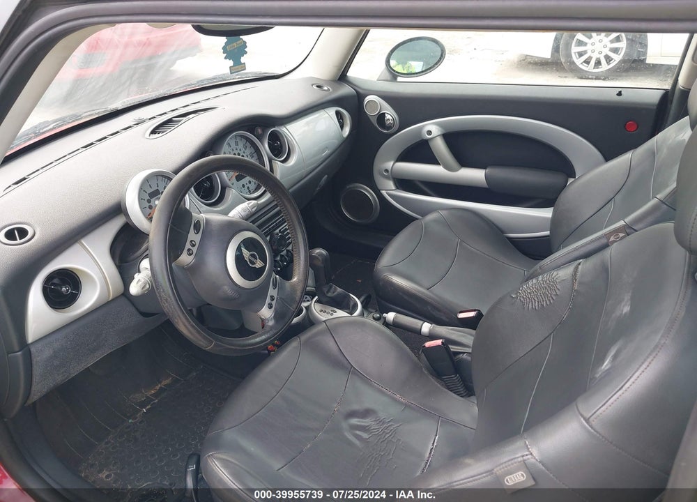 2004 MINI COOPER VIN: WMWRC33494TJ58997
