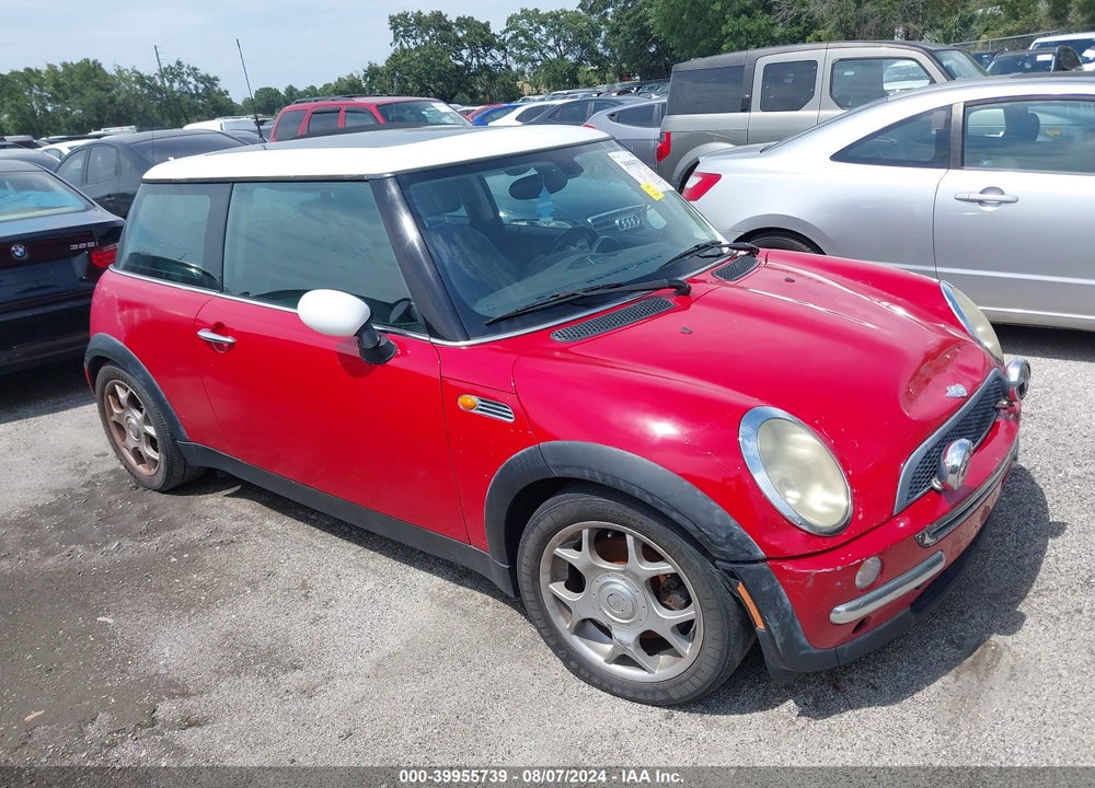 2004 MINI COOPER VIN: WMWRC33494TJ58997