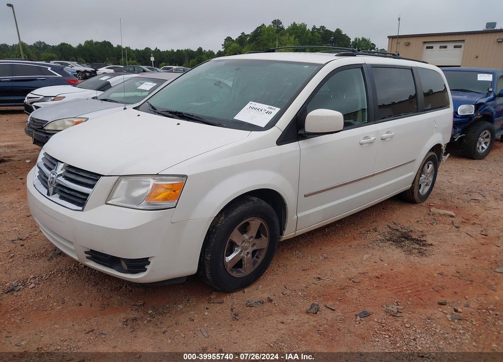 2010 DODGE GRAND CARAVAN SXT VIN: 2D4RN5D13AR196731