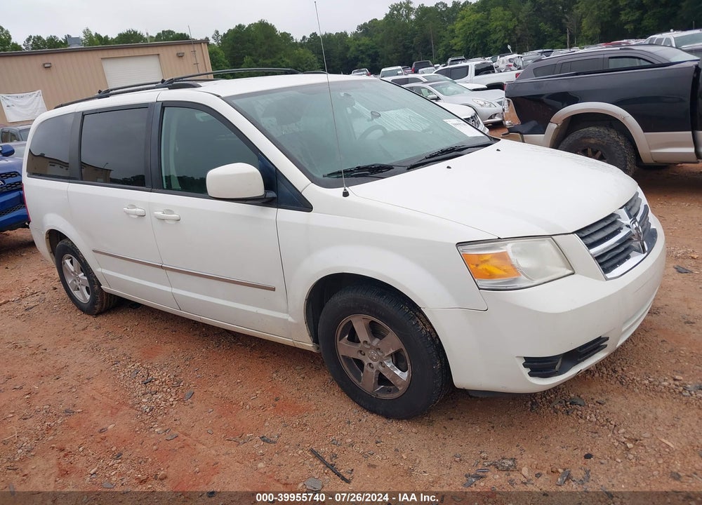 2010 DODGE GRAND CARAVAN SXT VIN: 2D4RN5D13AR196731