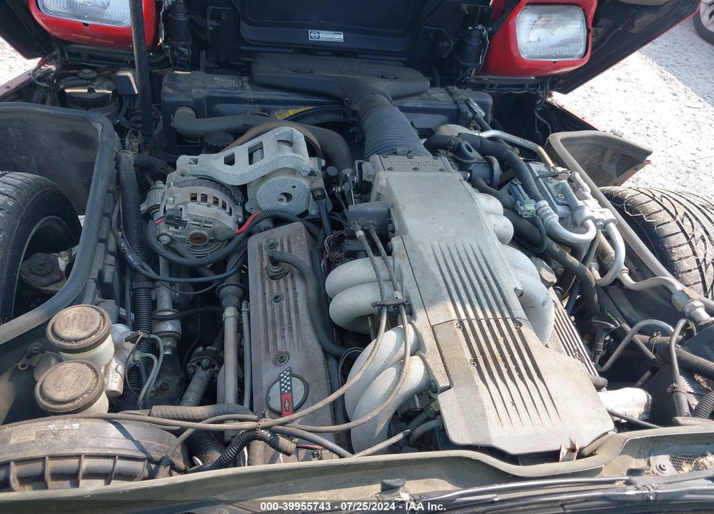 1989 CHEVROLET CORVETTE VIN: 1G1YY3180K5125659