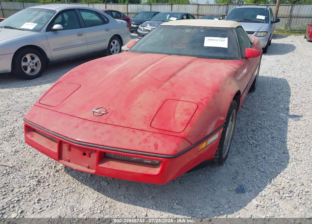 1989 CHEVROLET CORVETTE VIN: 1G1YY3180K5125659