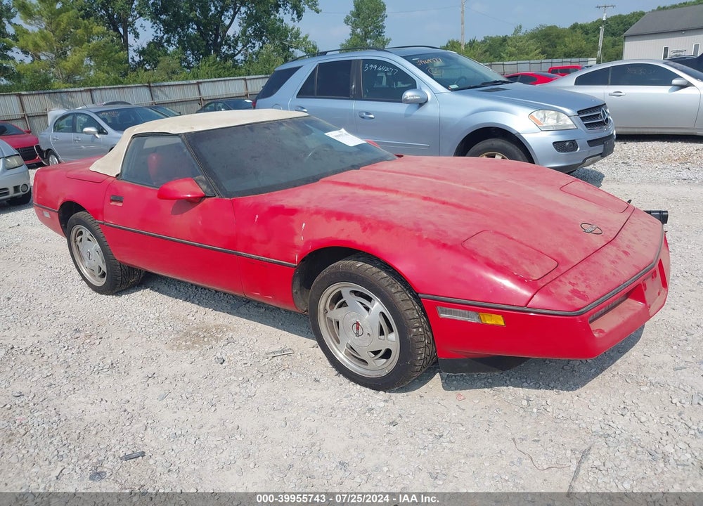 1989 CHEVROLET CORVETTE VIN: 1G1YY3180K5125659