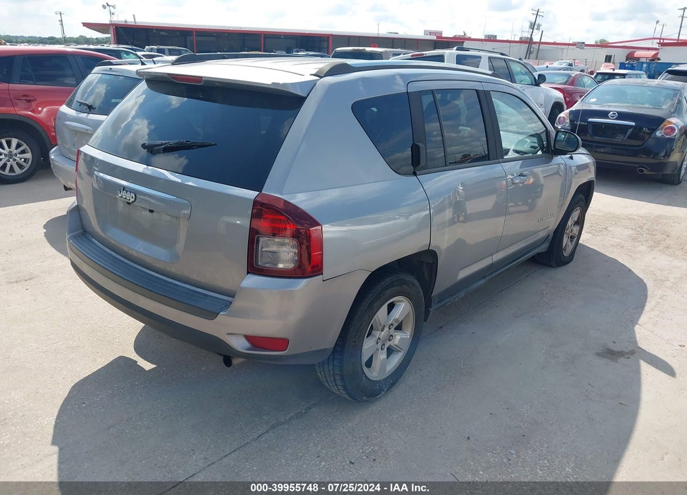 2014 JEEP COMPASS SPORT VIN: 1C4NJCBA3ED882372