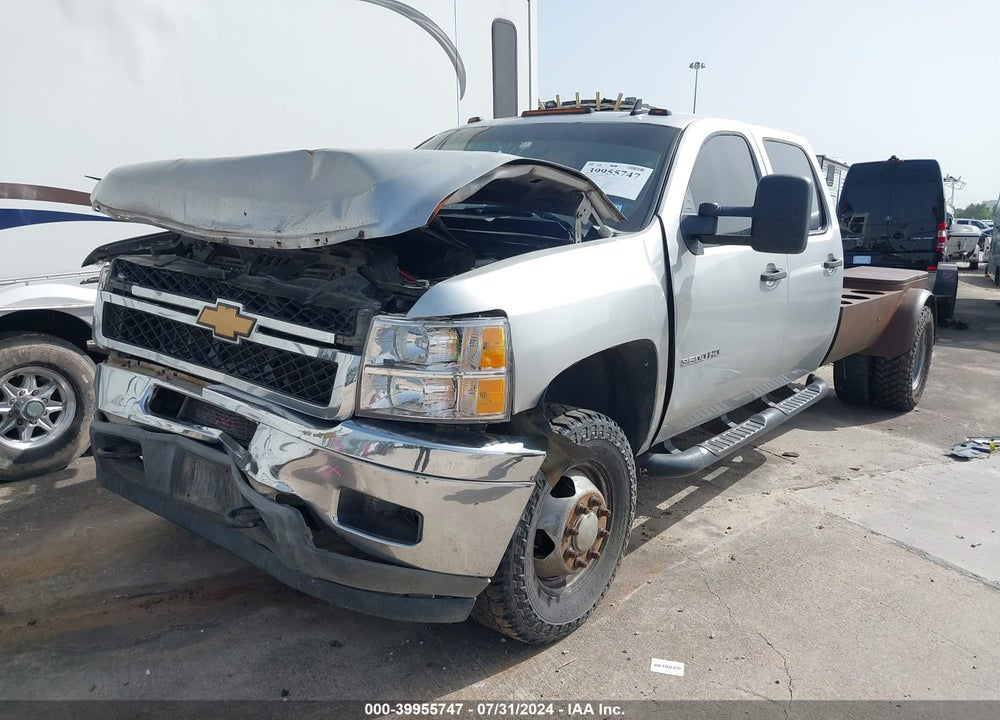2011 CHEVROLET SILVERADO 3500HD LT VIN: 1GC4K0C81BF167433
