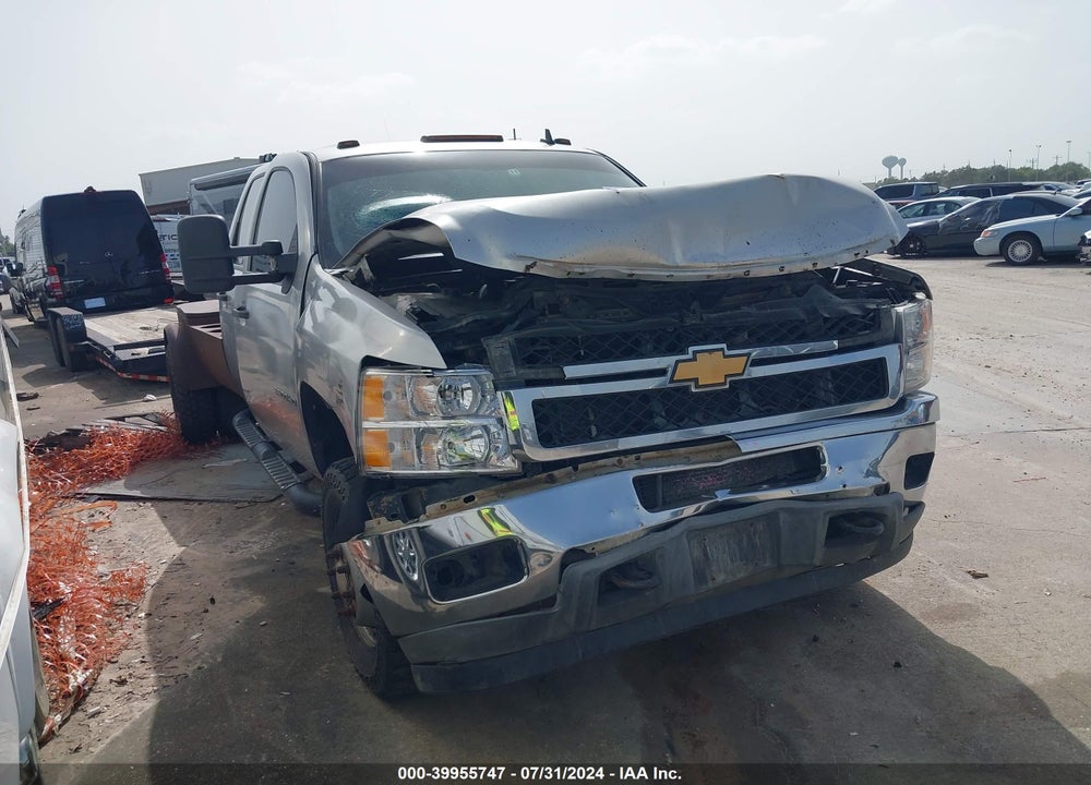 2011 CHEVROLET SILVERADO 3500HD LT VIN: 1GC4K0C81BF167433