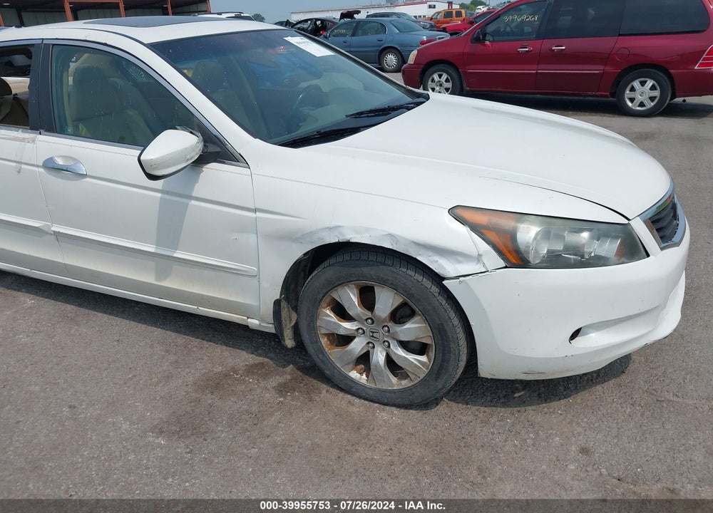 2010 HONDA ACCORD 3.5 EX-L VIN: 5KBCP3F87AB013825