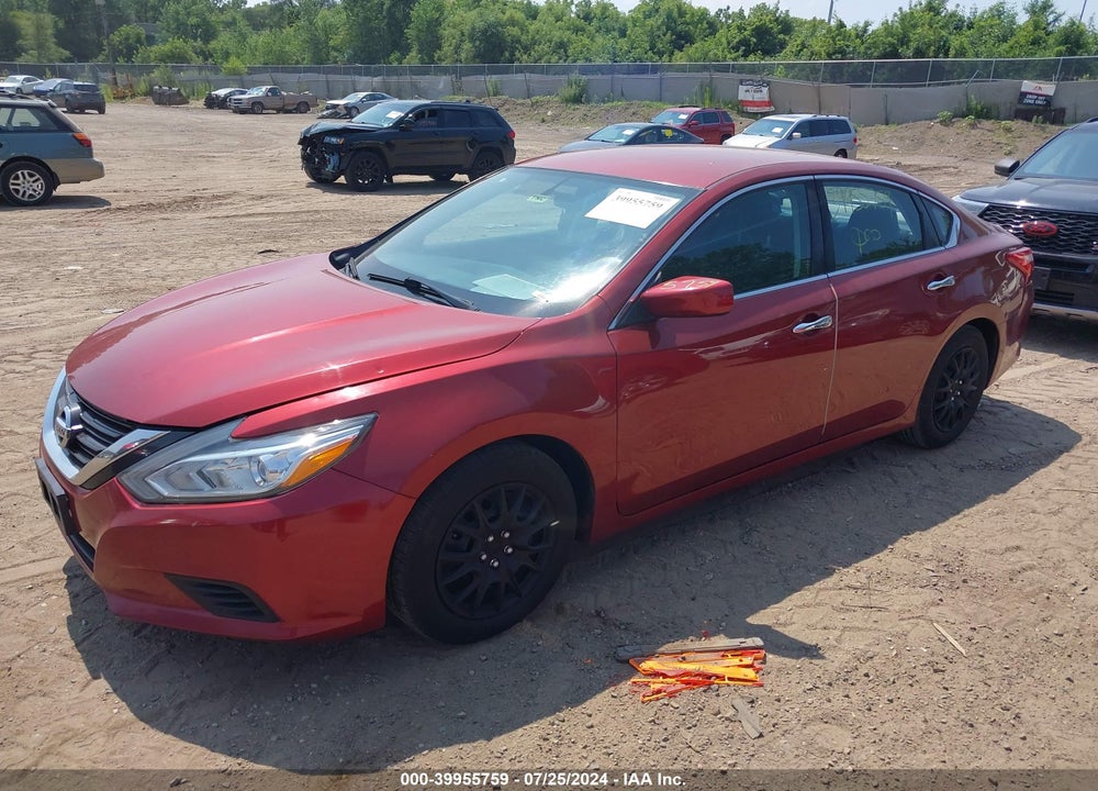 2016 NISSAN ALTIMA 2.5/2.5 S/2.5 SL/2.5 SR/2.5 SV VIN: 1N4AL3AP5GN364619