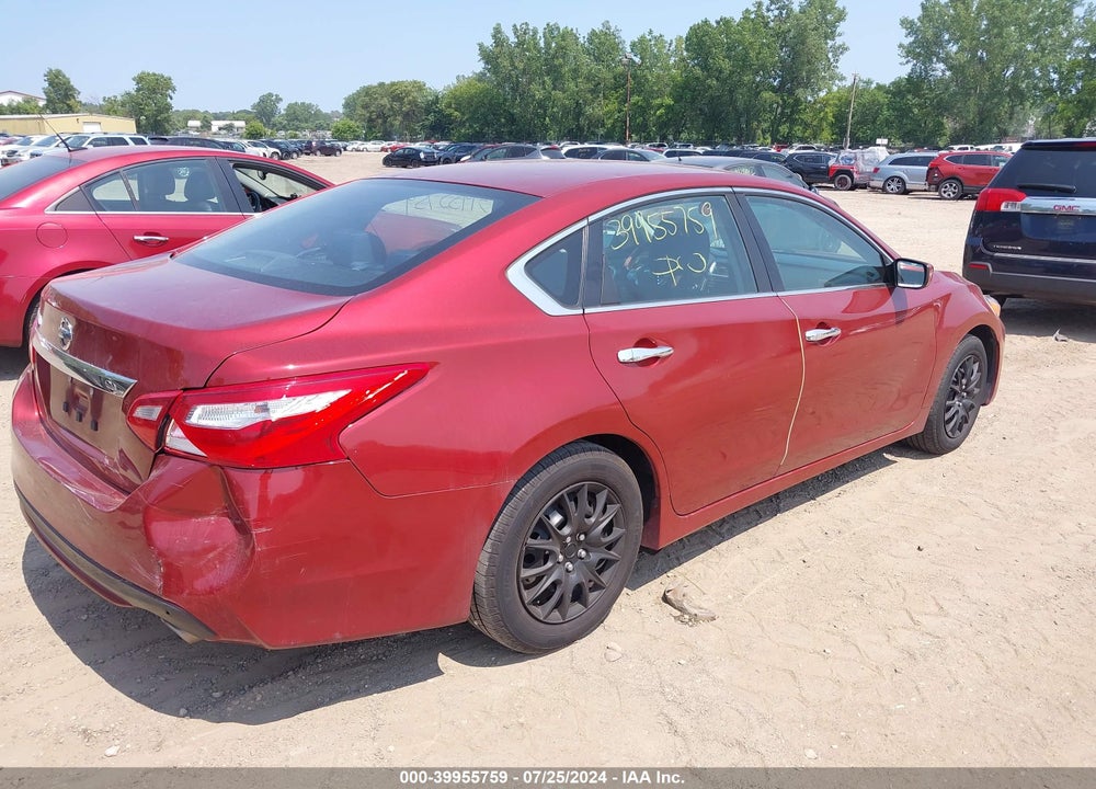2016 NISSAN ALTIMA 2.5/2.5 S/2.5 SL/2.5 SR/2.5 SV VIN: 1N4AL3AP5GN364619