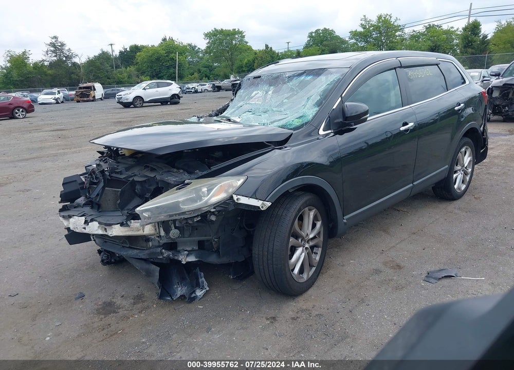 2013 MAZDA CX-9 GRAND TOURING VIN: JM3TB3DV4D0400123