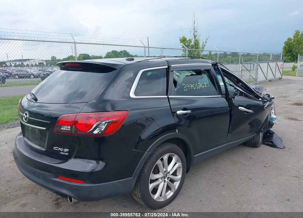 2013 MAZDA CX-9 GRAND TOURING VIN: JM3TB3DV4D0400123