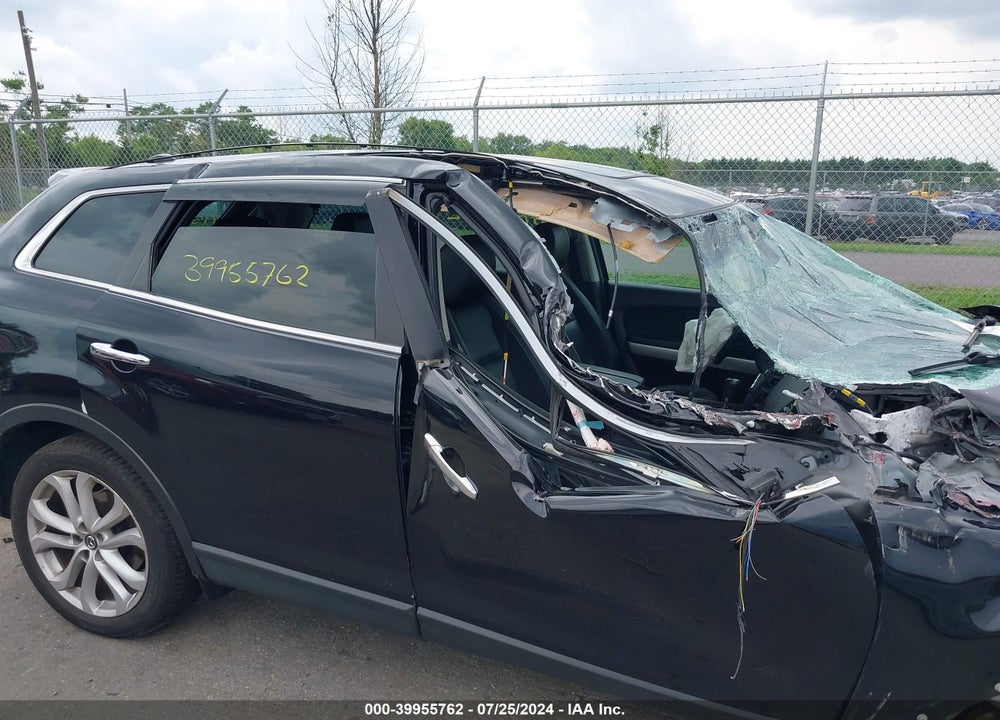 2013 MAZDA CX-9 GRAND TOURING VIN: JM3TB3DV4D0400123