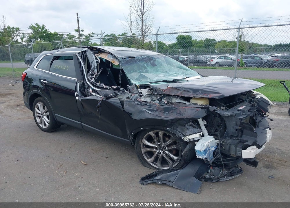 2013 MAZDA CX-9 GRAND TOURING VIN: JM3TB3DV4D0400123