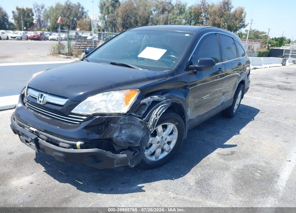 2008 HONDA CR-V EX-L VIN: JHLRE38718C024137