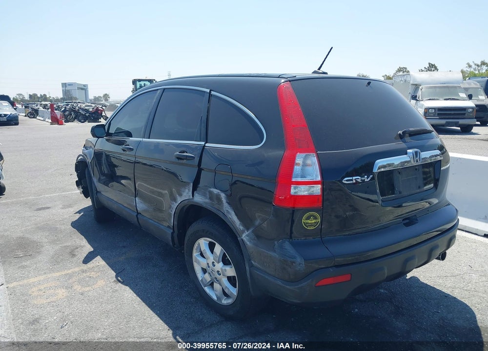 2008 HONDA CR-V EX-L VIN: JHLRE38718C024137