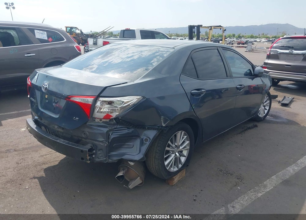 2015 TOYOTA COROLLA VIN: 5YFBURHE4FP241964
