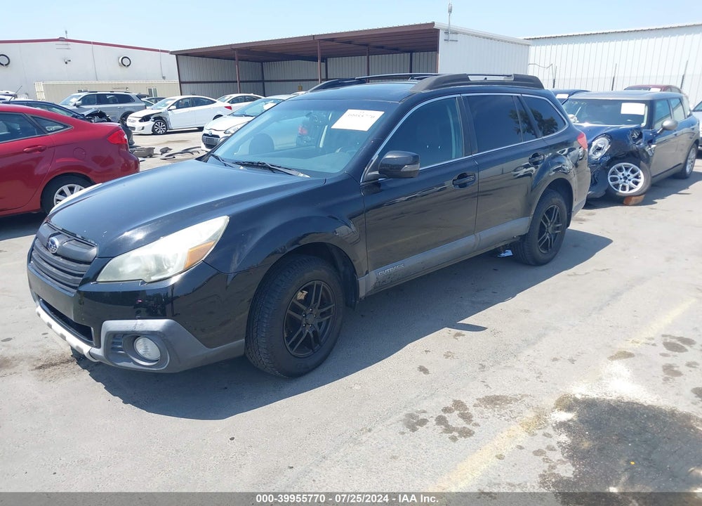 2013 SUBARU OUTBACK 2.5I LIMITED VIN: 4S4BRBSCXD3285694