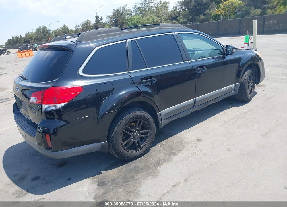 2013 SUBARU OUTBACK 2.5I LIMITED VIN: 4S4BRBSCXD3285694