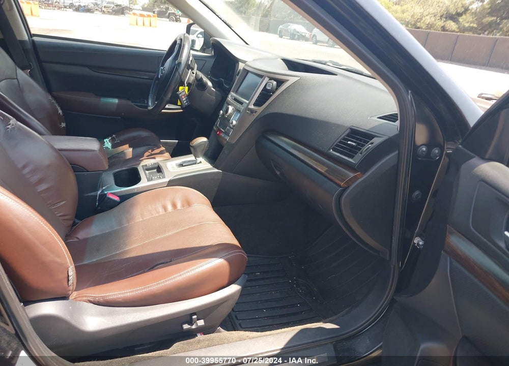 2013 SUBARU OUTBACK 2.5I LIMITED VIN: 4S4BRBSCXD3285694