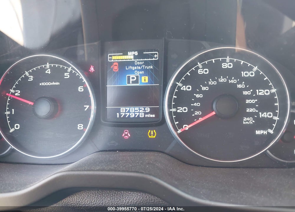 2013 SUBARU OUTBACK 2.5I LIMITED VIN: 4S4BRBSCXD3285694