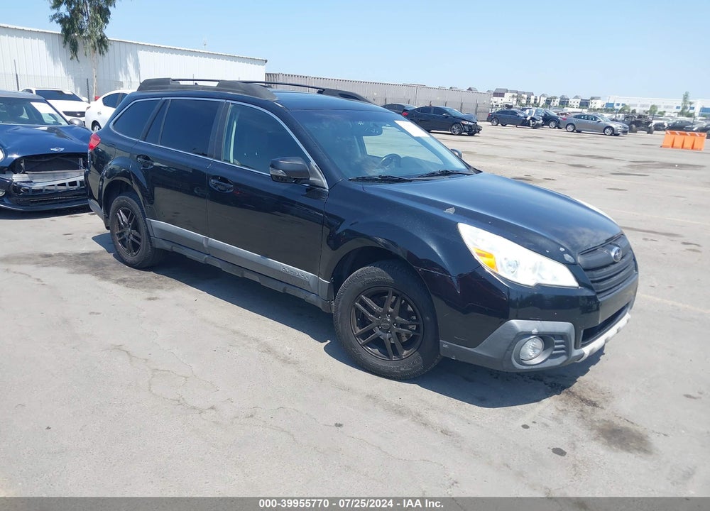 2013 SUBARU OUTBACK 2.5I LIMITED VIN: 4S4BRBSCXD3285694