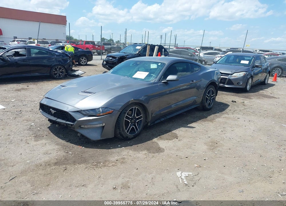 2021 FORD MUSTANG ECOBOOST PREMIUM FASTBACK VIN: 1FA6P8TH5M5122311