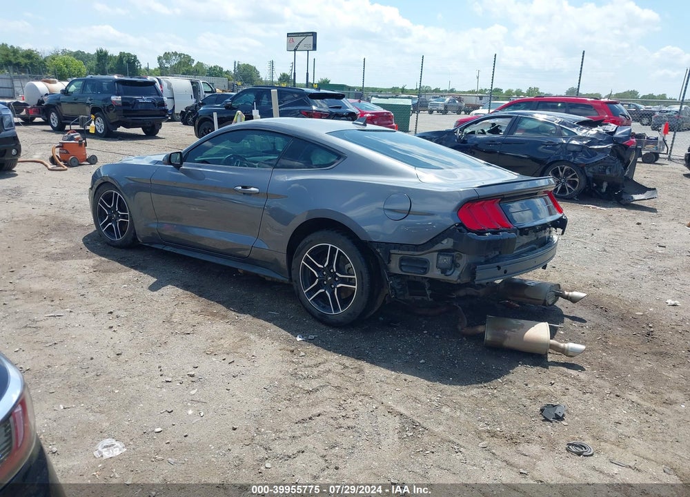 2021 FORD MUSTANG ECOBOOST PREMIUM FASTBACK VIN: 1FA6P8TH5M5122311