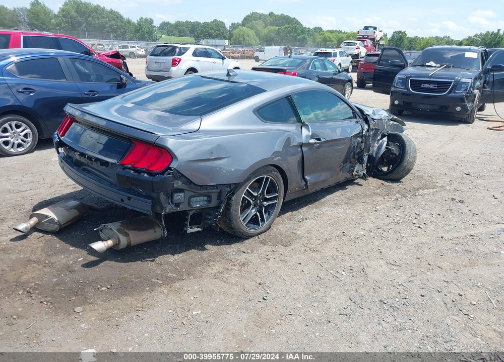 2021 FORD MUSTANG ECOBOOST PREMIUM FASTBACK VIN: 1FA6P8TH5M5122311