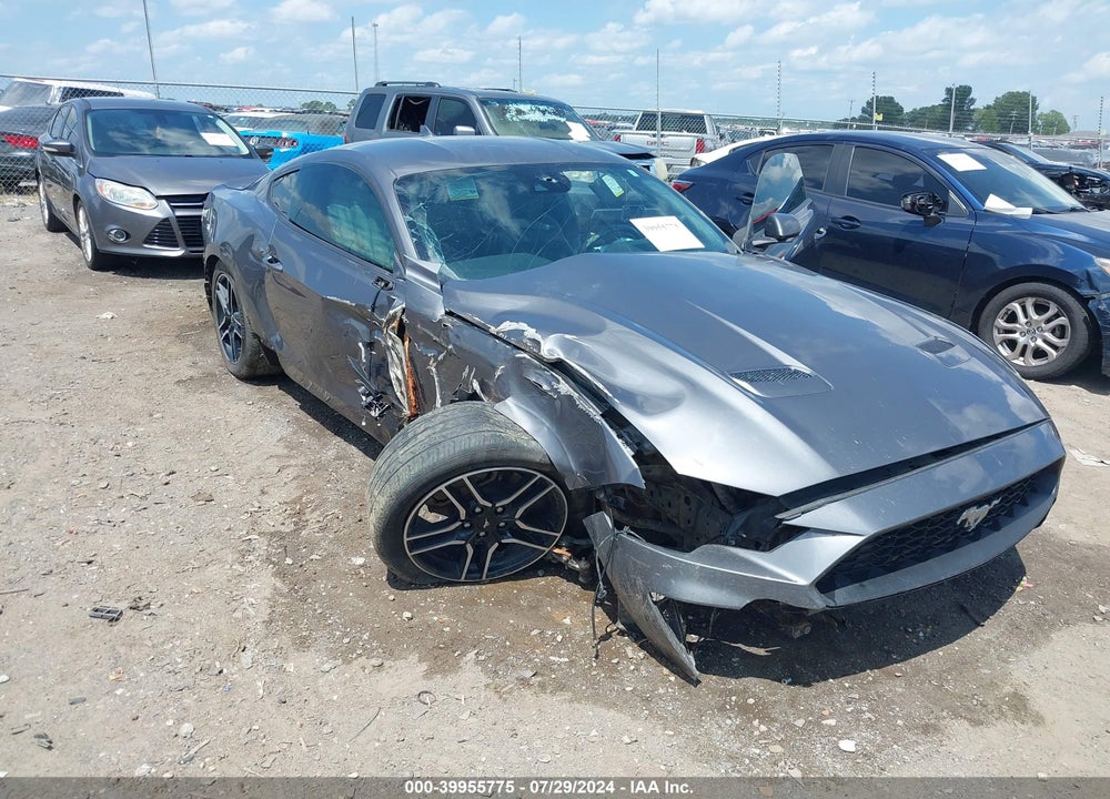 2021 FORD MUSTANG ECOBOOST PREMIUM FASTBACK VIN: 1FA6P8TH5M5122311