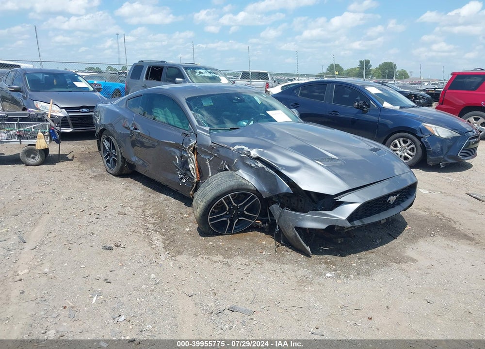 2021 FORD MUSTANG ECOBOOST PREMIUM FASTBACK VIN: 1FA6P8TH5M5122311