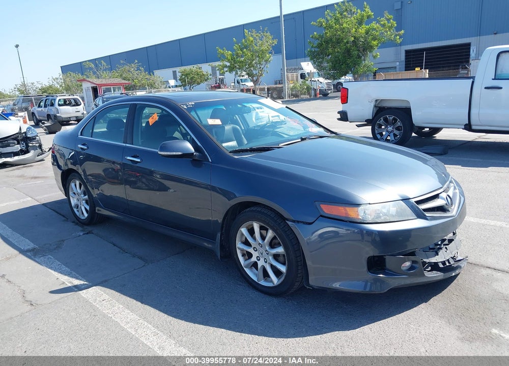 2007 ACURA TSX VIN: JH4CL95877C011656