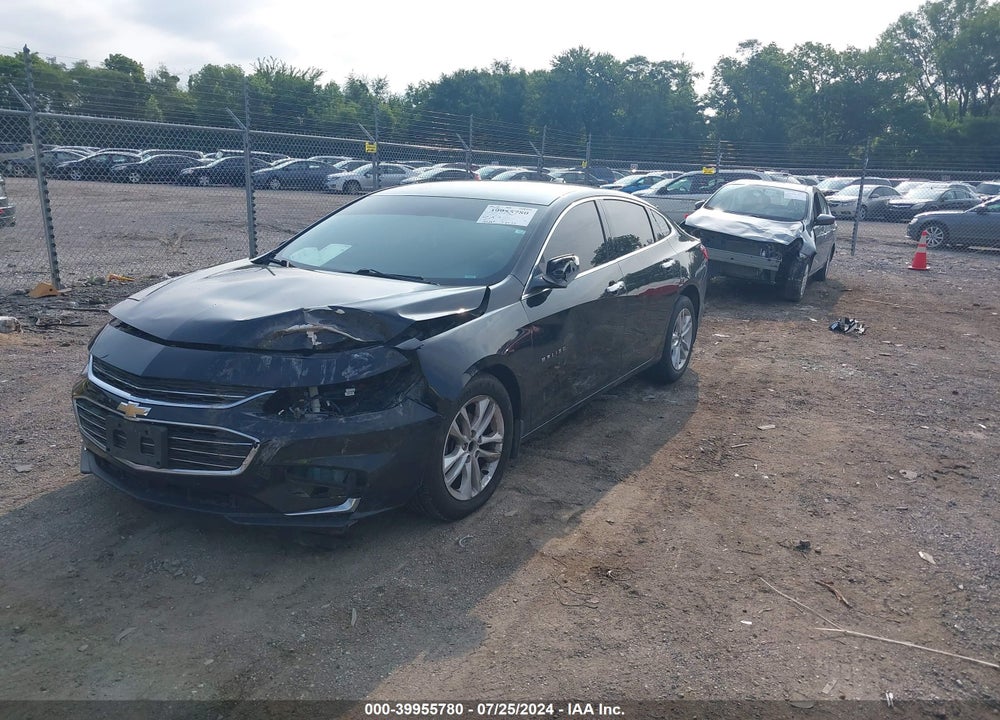 2016 CHEVROLET MALIBU 1LT VIN: 1G1ZE5ST6GF231174
