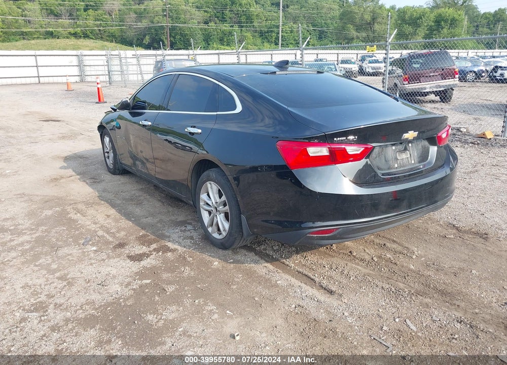 2016 CHEVROLET MALIBU 1LT VIN: 1G1ZE5ST6GF231174