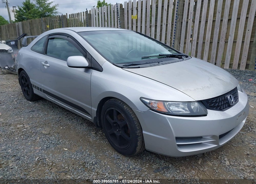 2009 HONDA CIVIC LX VIN: 2HGFG11619H513444