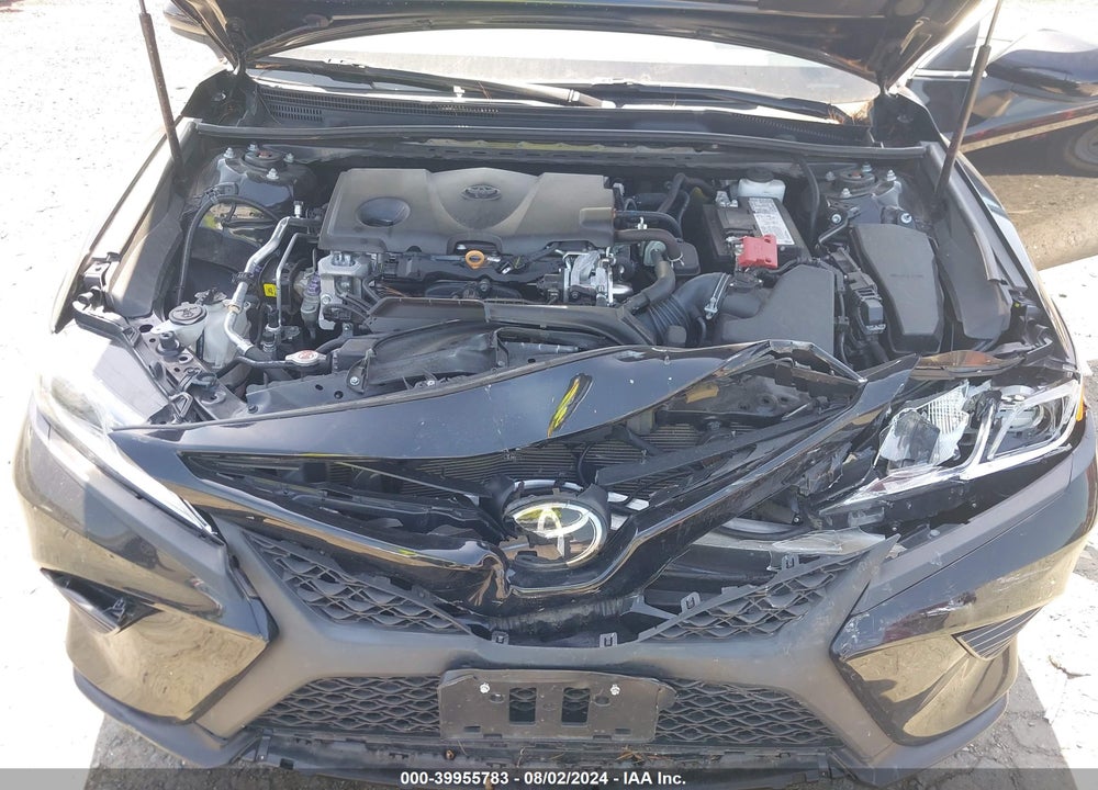 2020 TOYOTA CAMRY SE VIN: 4T1G11AK4LU965051