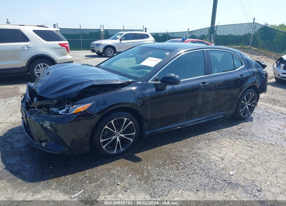 2020 TOYOTA CAMRY SE VIN: 4T1G11AK4LU965051