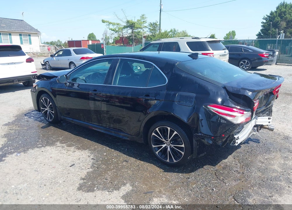 2020 TOYOTA CAMRY SE VIN: 4T1G11AK4LU965051