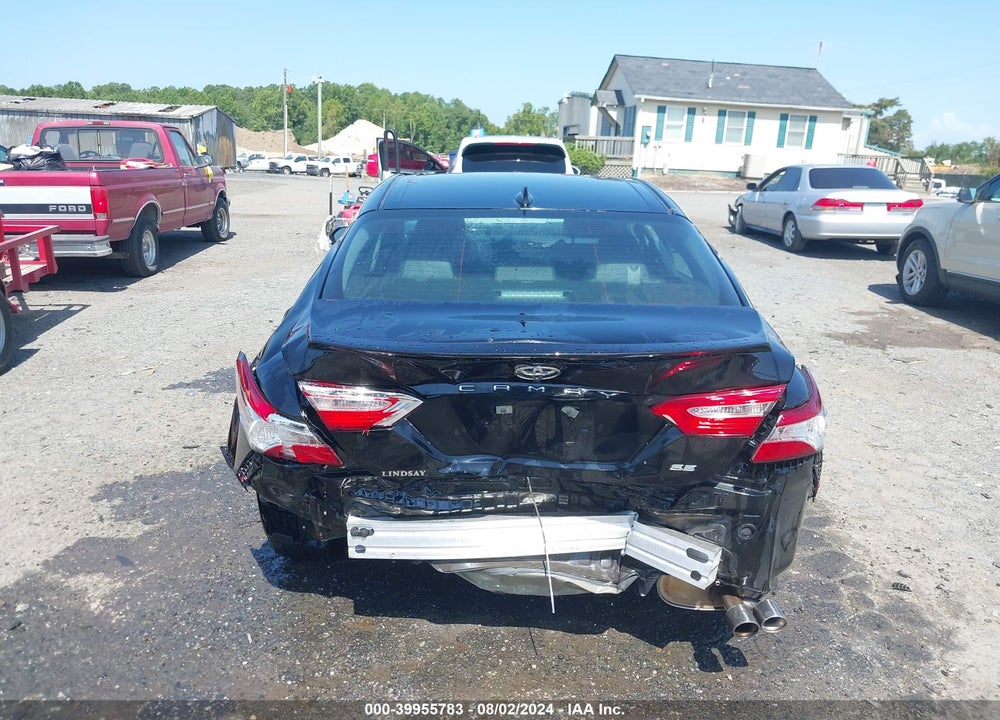 2020 TOYOTA CAMRY SE VIN: 4T1G11AK4LU965051