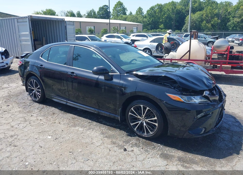 2020 TOYOTA CAMRY SE VIN: 4T1G11AK4LU965051