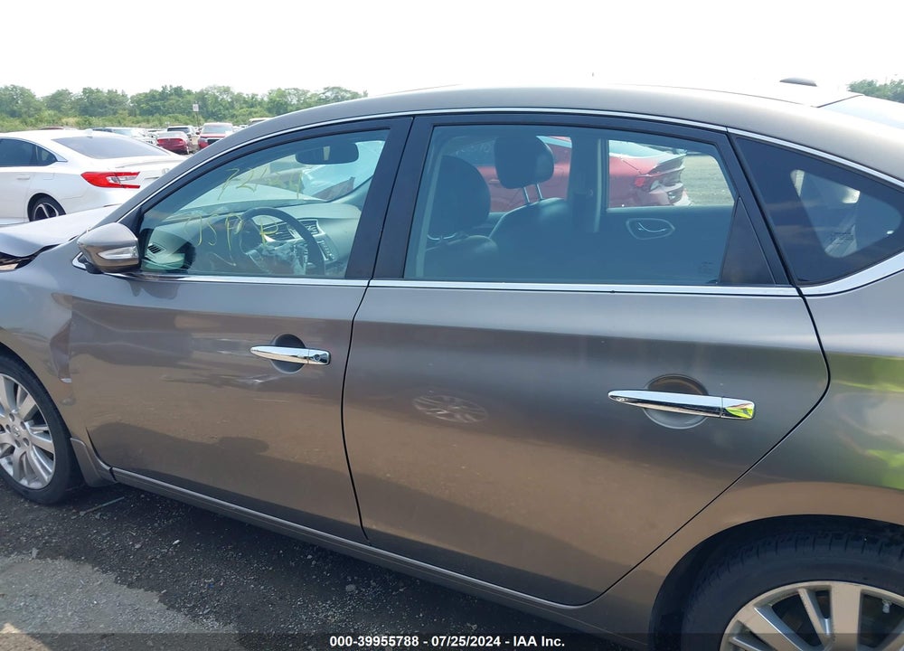 2015 NISSAN SENTRA SL VIN: 3N1AB7AP6FY225995