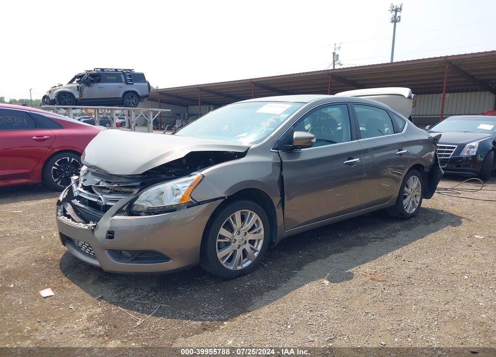 2015 NISSAN SENTRA SL VIN: 3N1AB7AP6FY225995