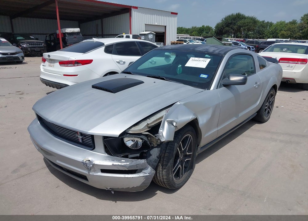 2006 FORD MUSTANG V6 VIN: 1ZVFT80NX65226311
