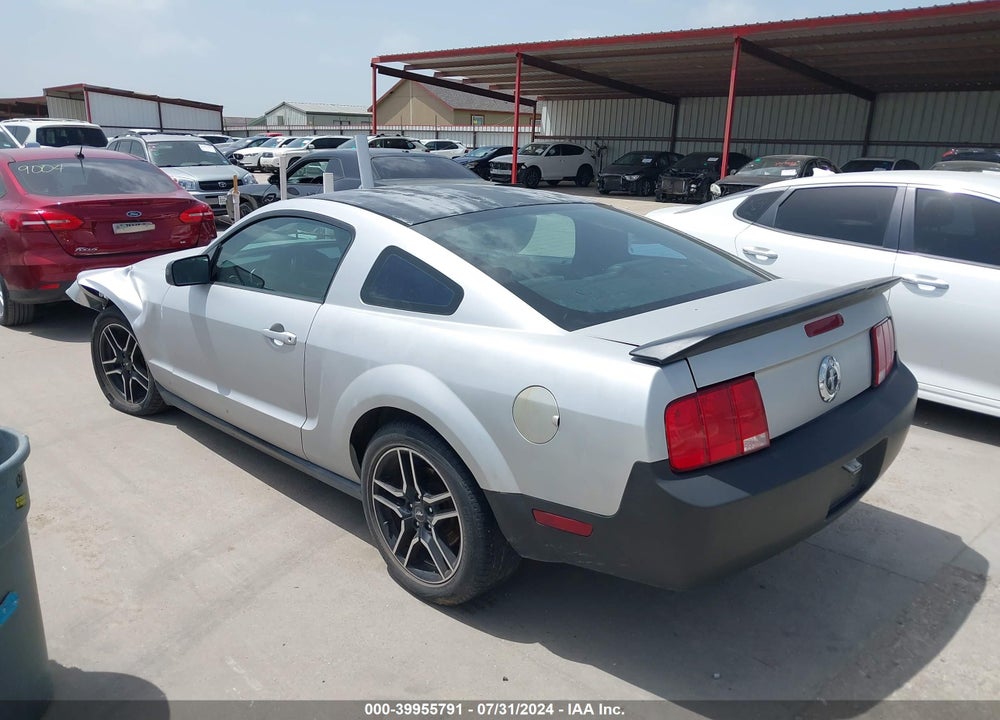 2006 FORD MUSTANG V6 VIN: 1ZVFT80NX65226311