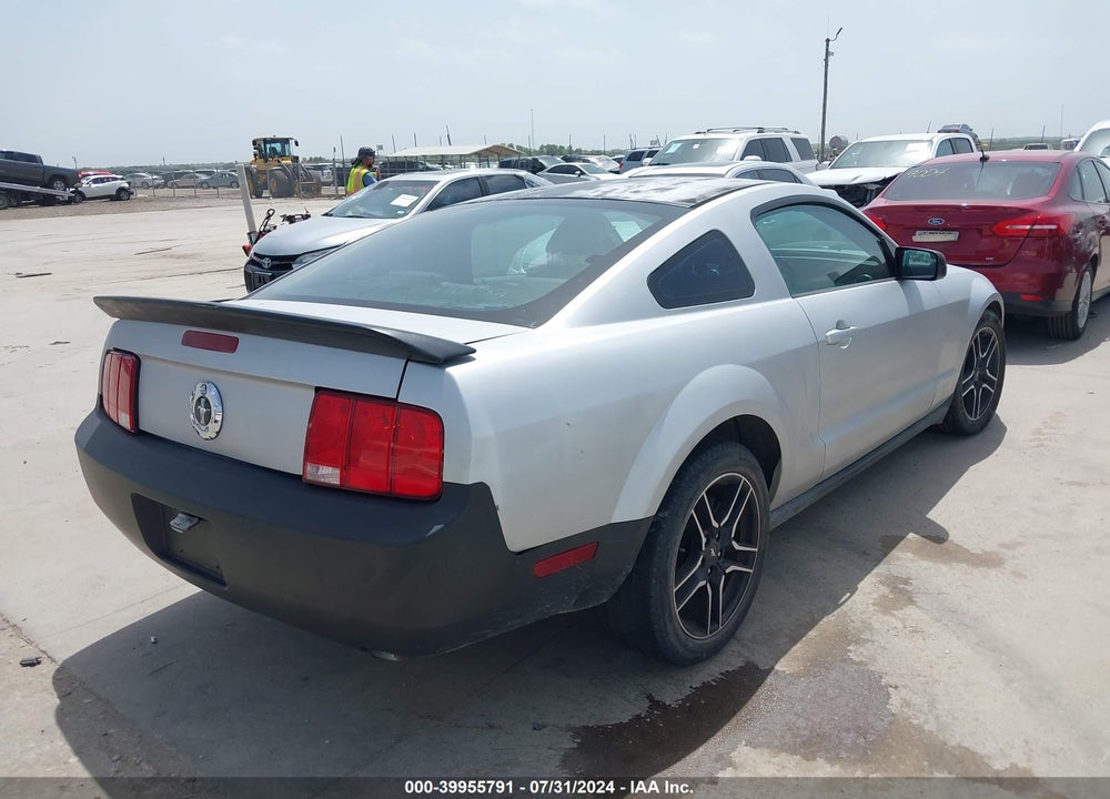 2006 FORD MUSTANG V6 VIN: 1ZVFT80NX65226311