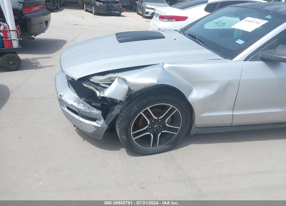 2006 FORD MUSTANG V6 VIN: 1ZVFT80NX65226311