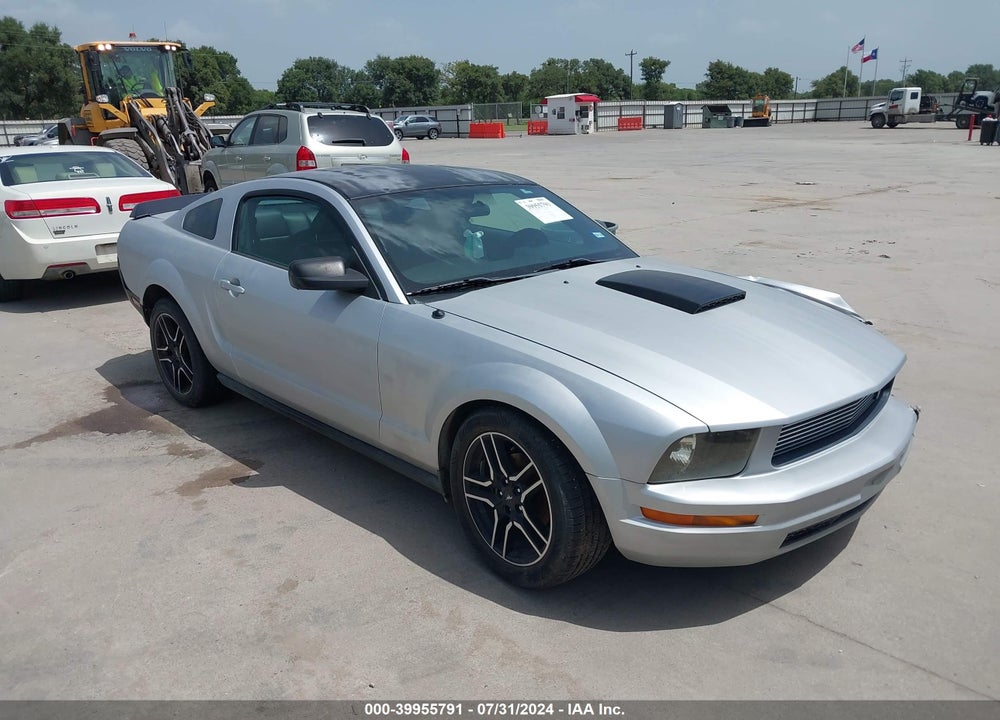 2006 FORD MUSTANG V6 VIN: 1ZVFT80NX65226311