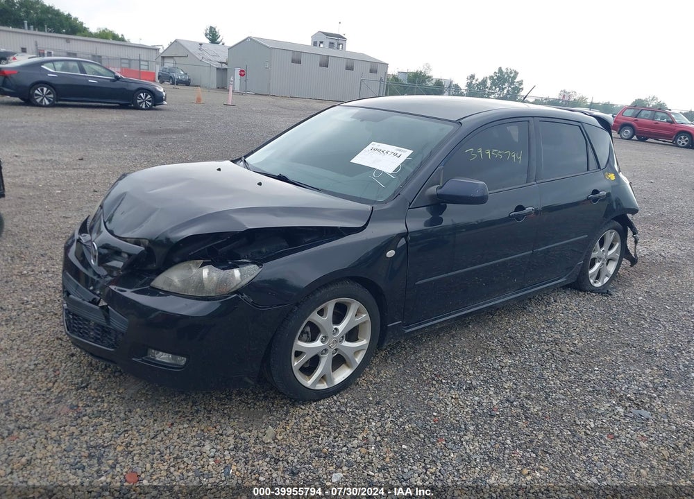 2008 MAZDA 3 S SPORT VIN: JM1BK343581151902