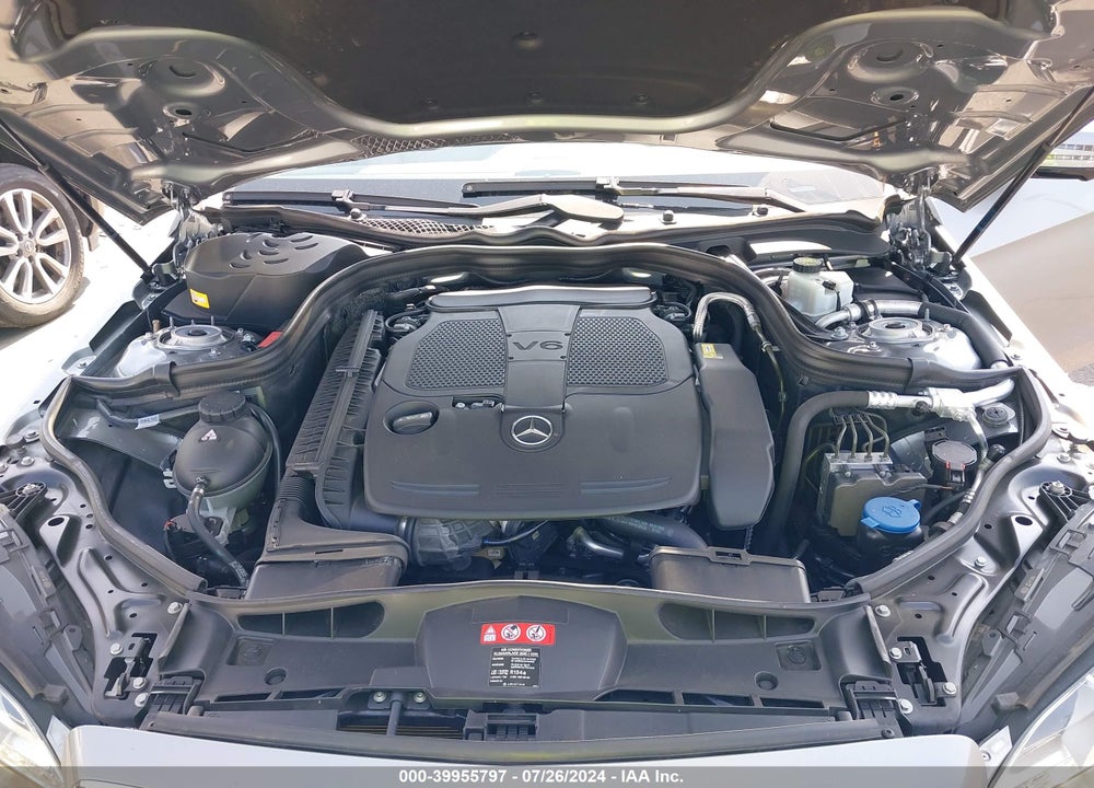 2014 MERCEDES-BENZ E 350 VIN: WDDHF5KB2EA877139